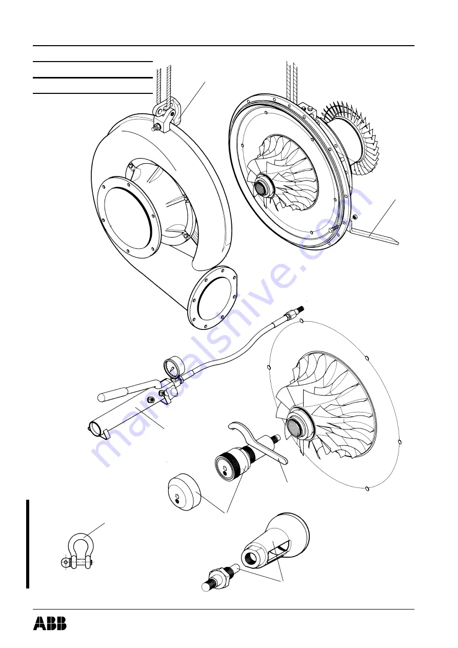 ABB HT842152 Operation Manual Download Page 198