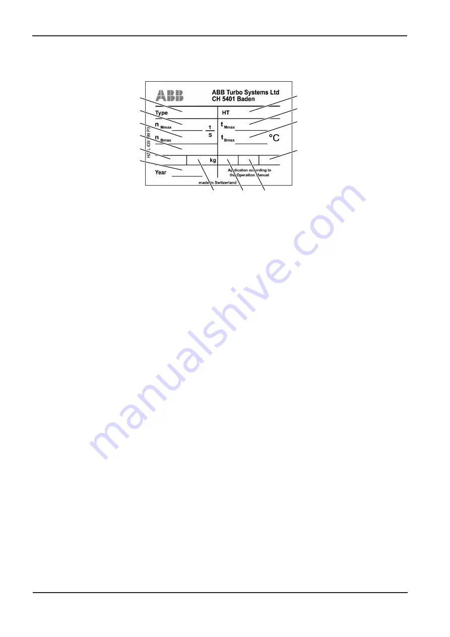 ABB HT842183 Скачать руководство пользователя страница 16