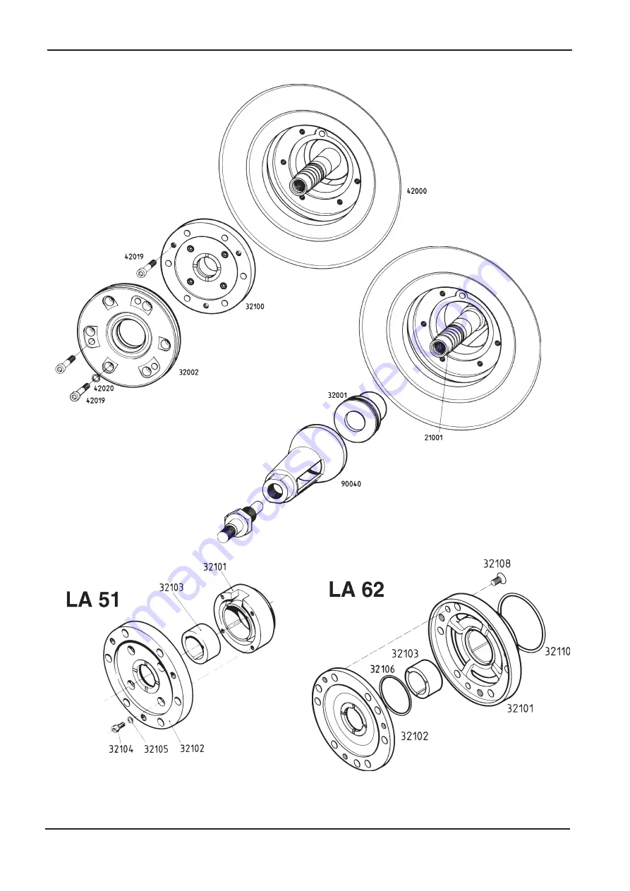 ABB HT842183 Operation Manual Download Page 126