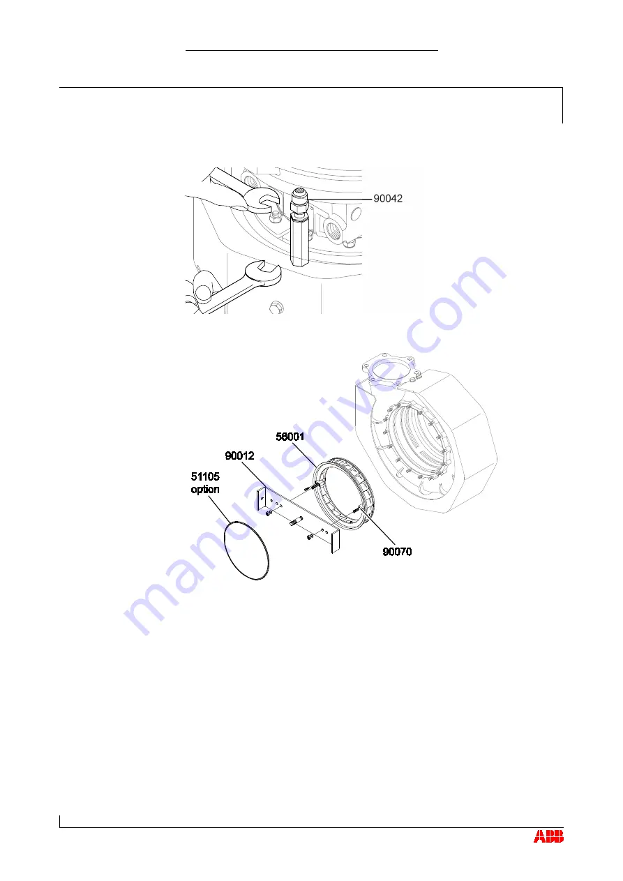 ABB HT842264 Operation Manual Download Page 102