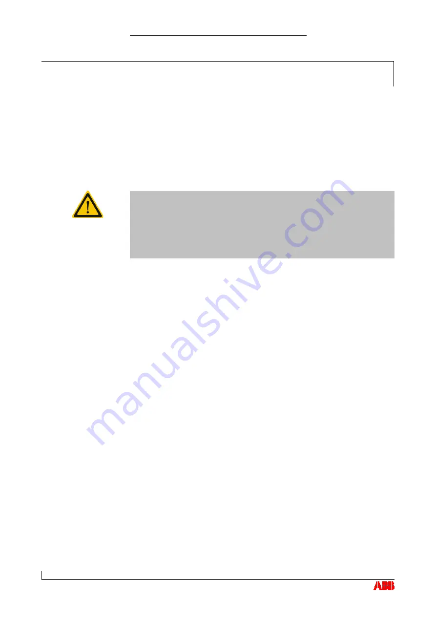 ABB HT842293 Operation Manual Download Page 31