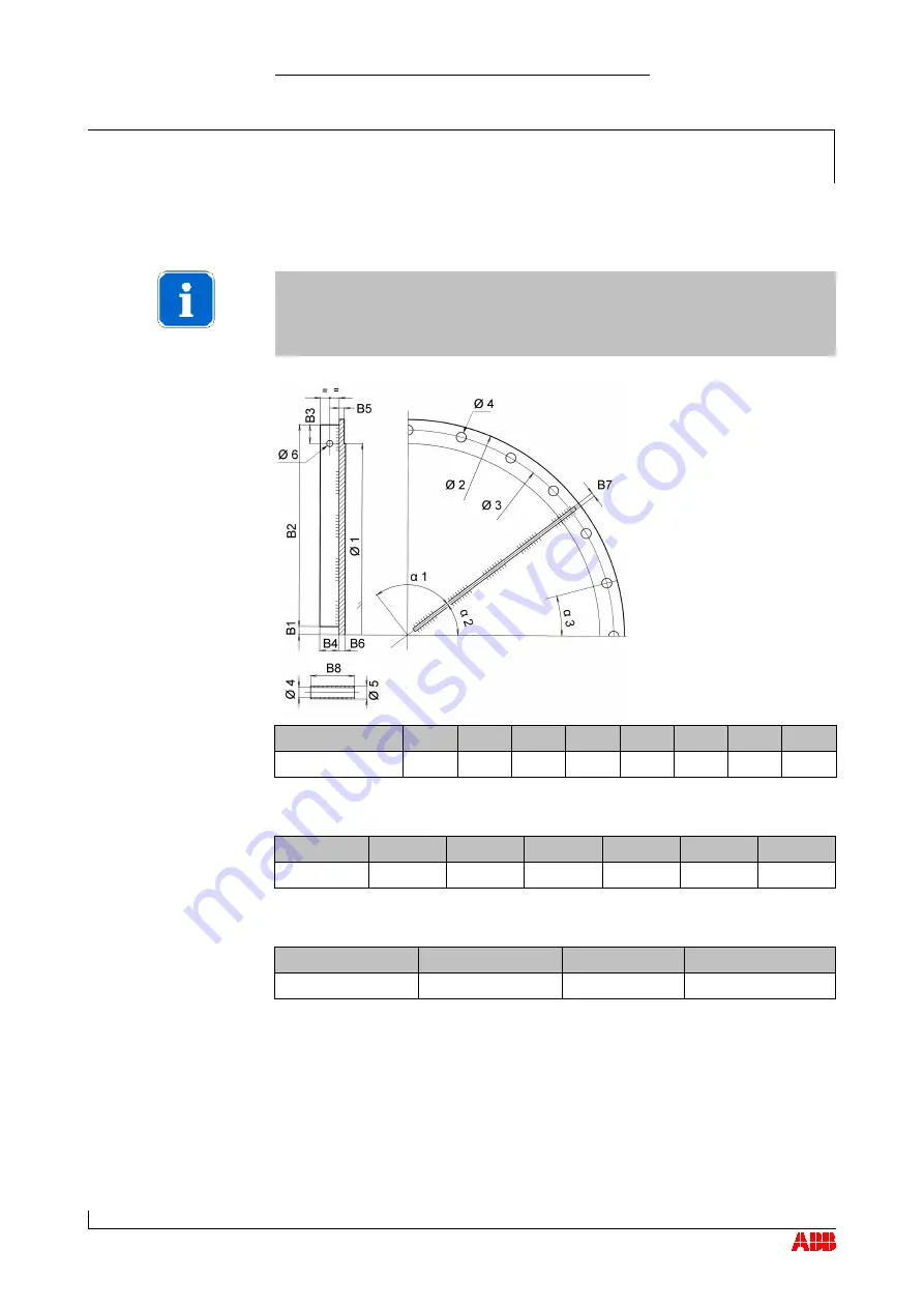 ABB HT842293 Operation Manual Download Page 136