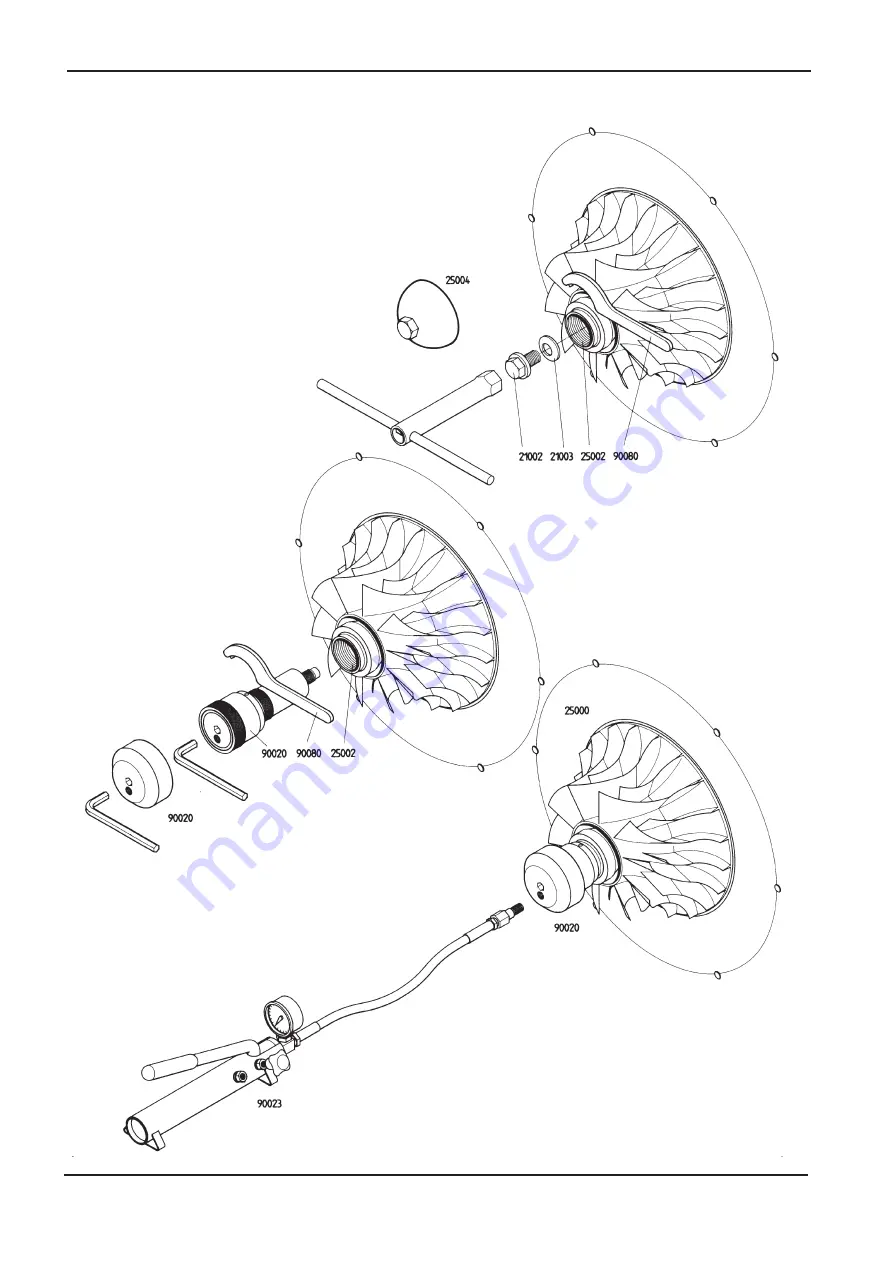 ABB HT842334 Operation Manual Download Page 122