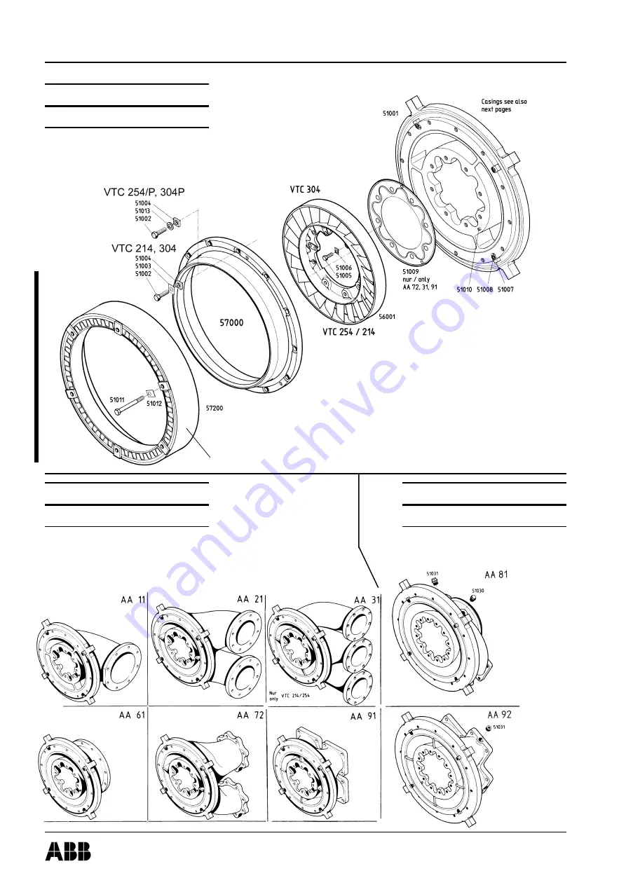 ABB HT842334 Operation Manual Download Page 178