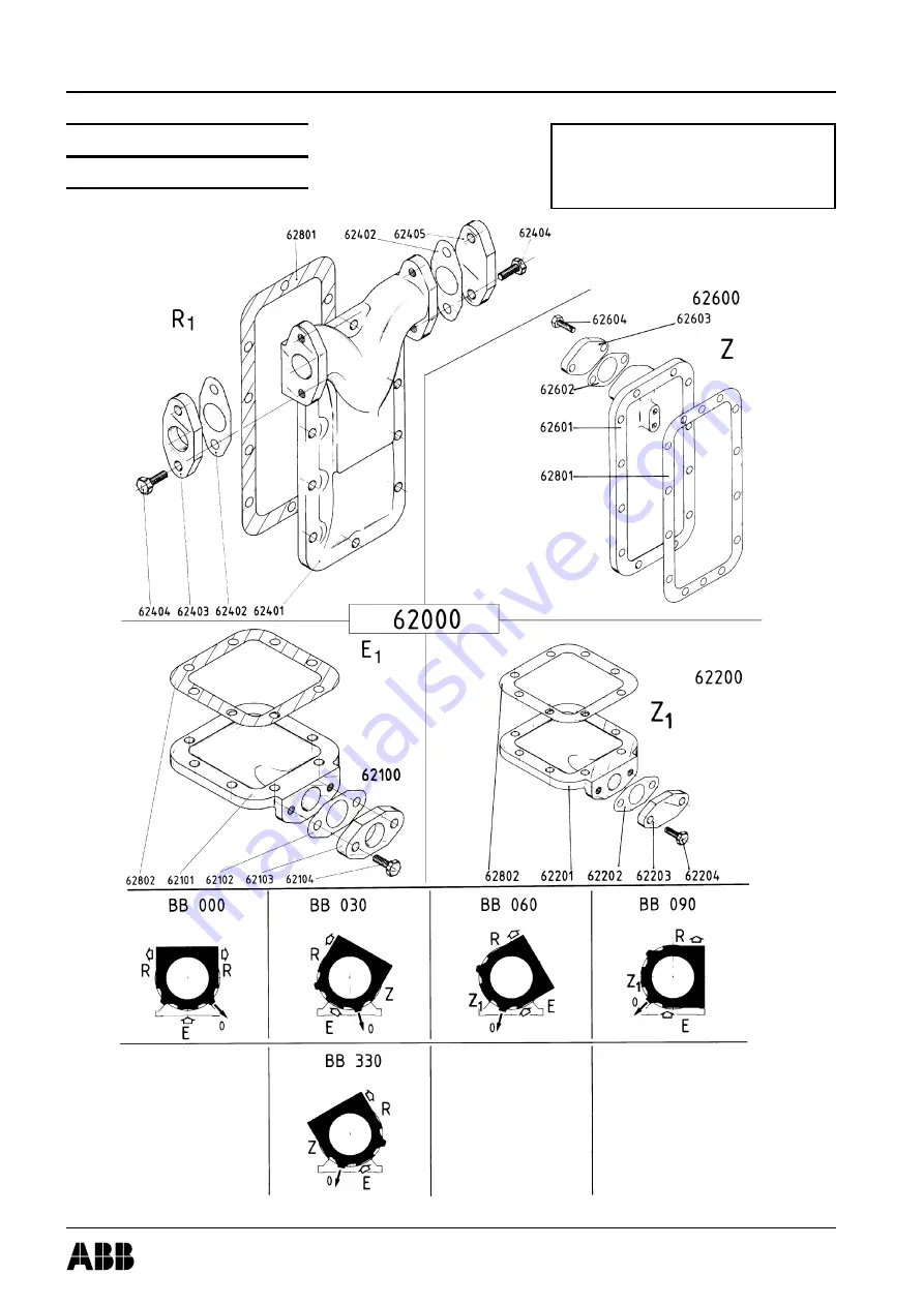 ABB HT842334 Operation Manual Download Page 186