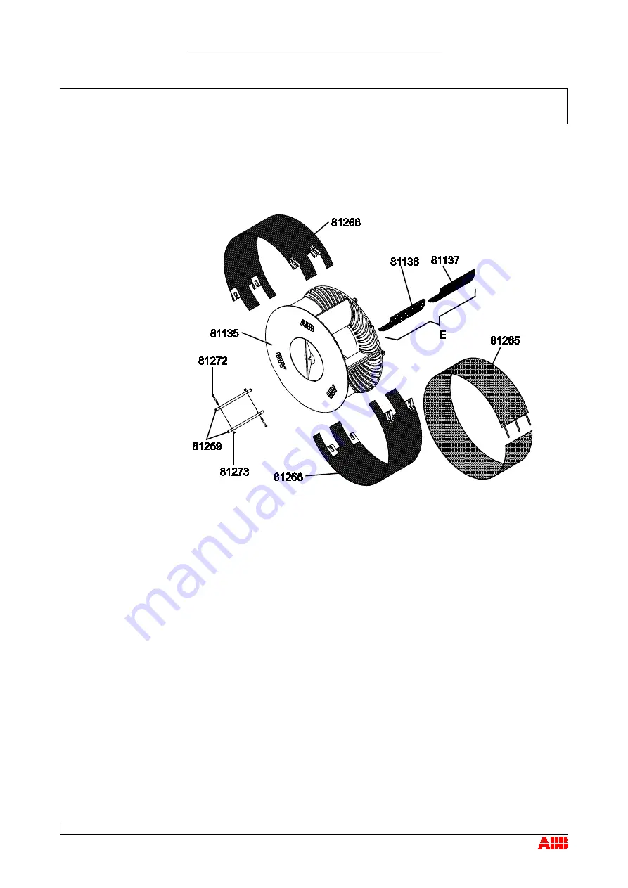 ABB HT842691 Operation Manual Download Page 52