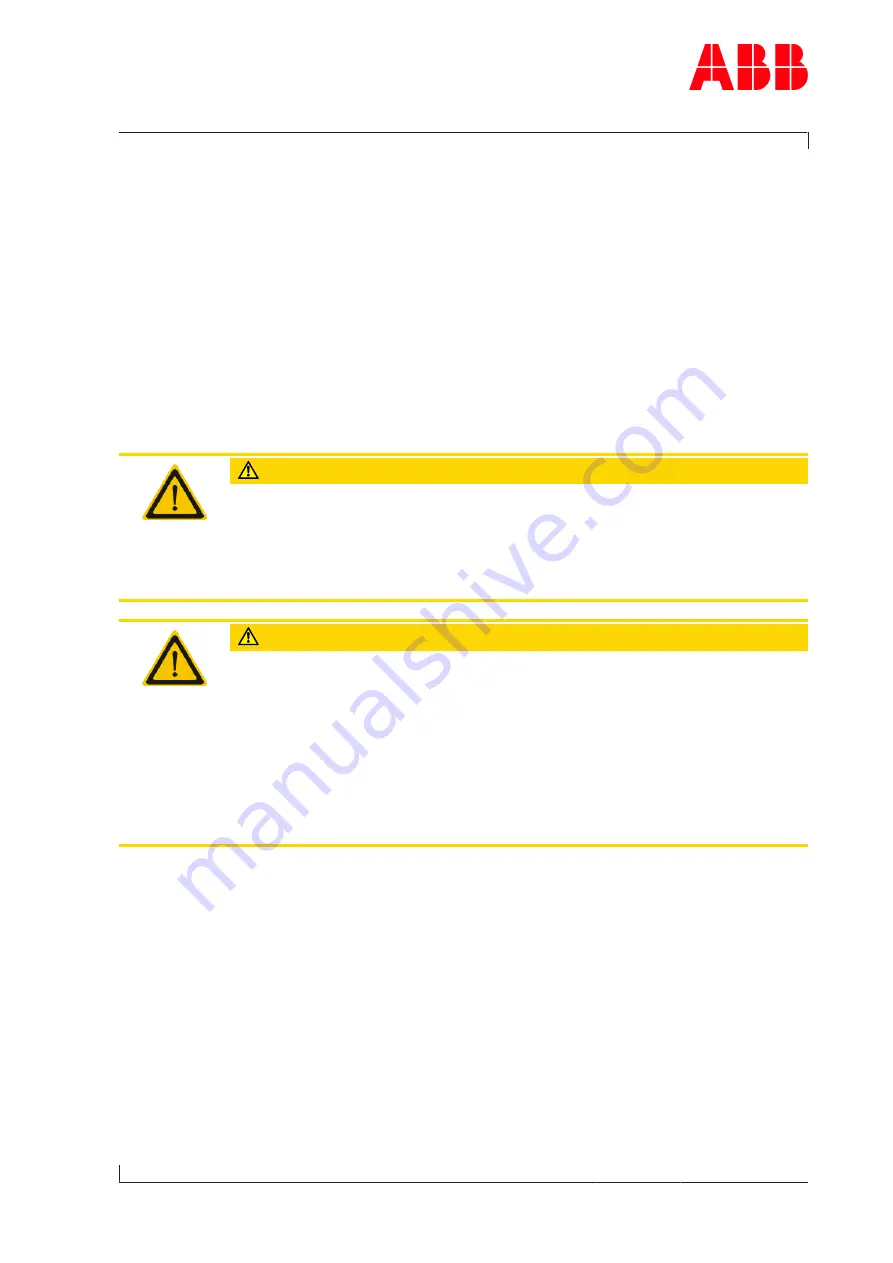 ABB HT842985 Operation Manual Download Page 69