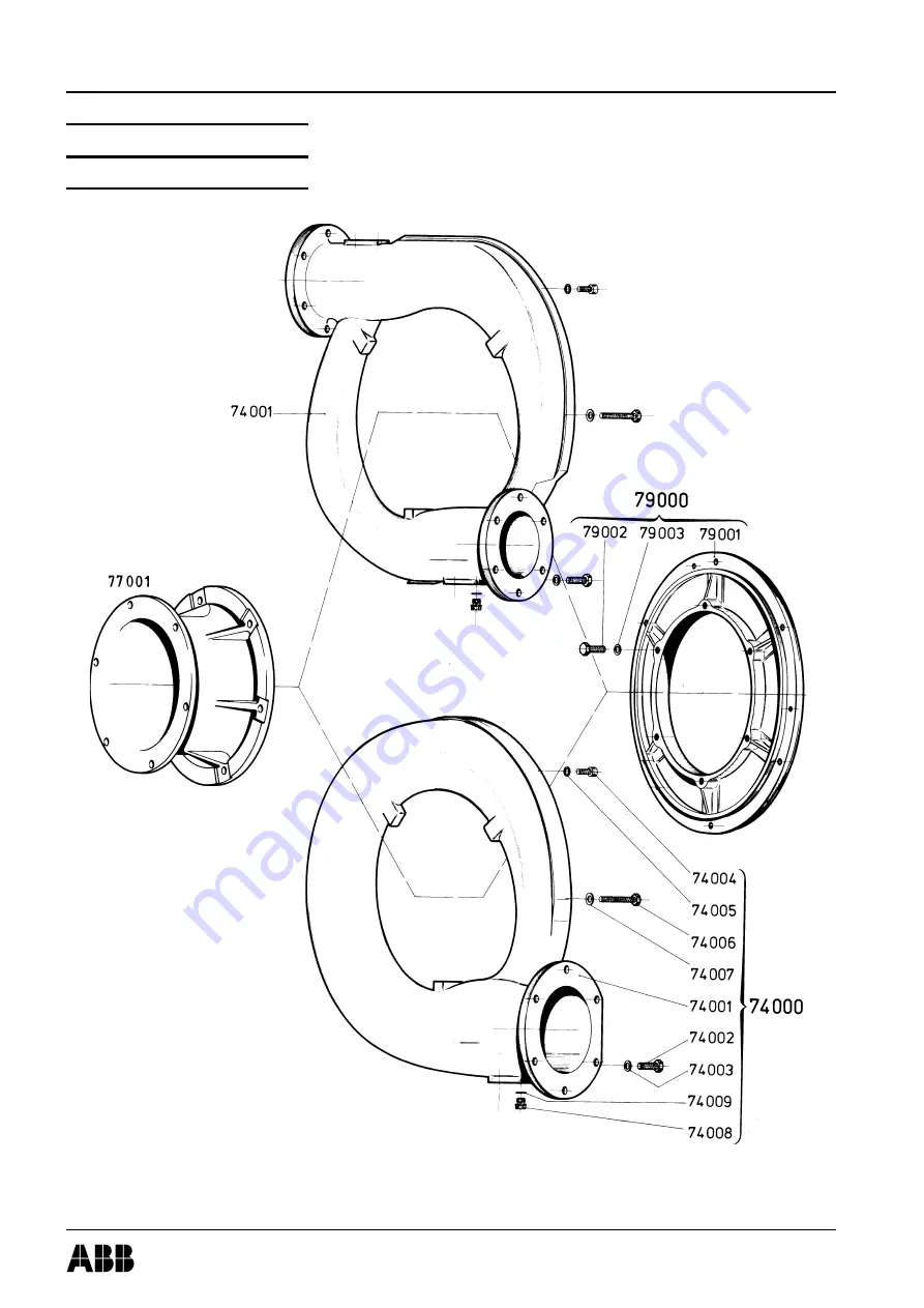 ABB HT843217 Operation Manual Download Page 188