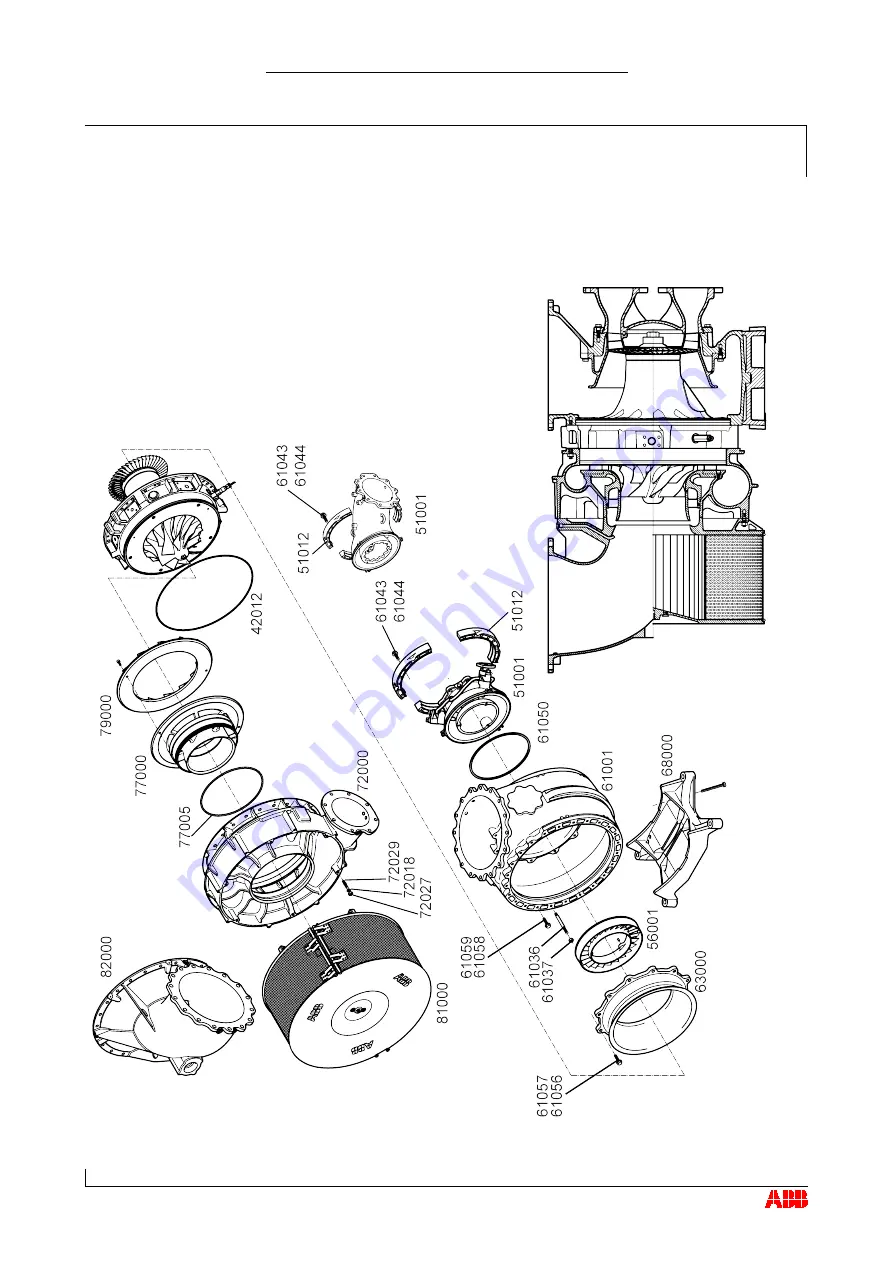 ABB HT843233 Operation Manual Download Page 130