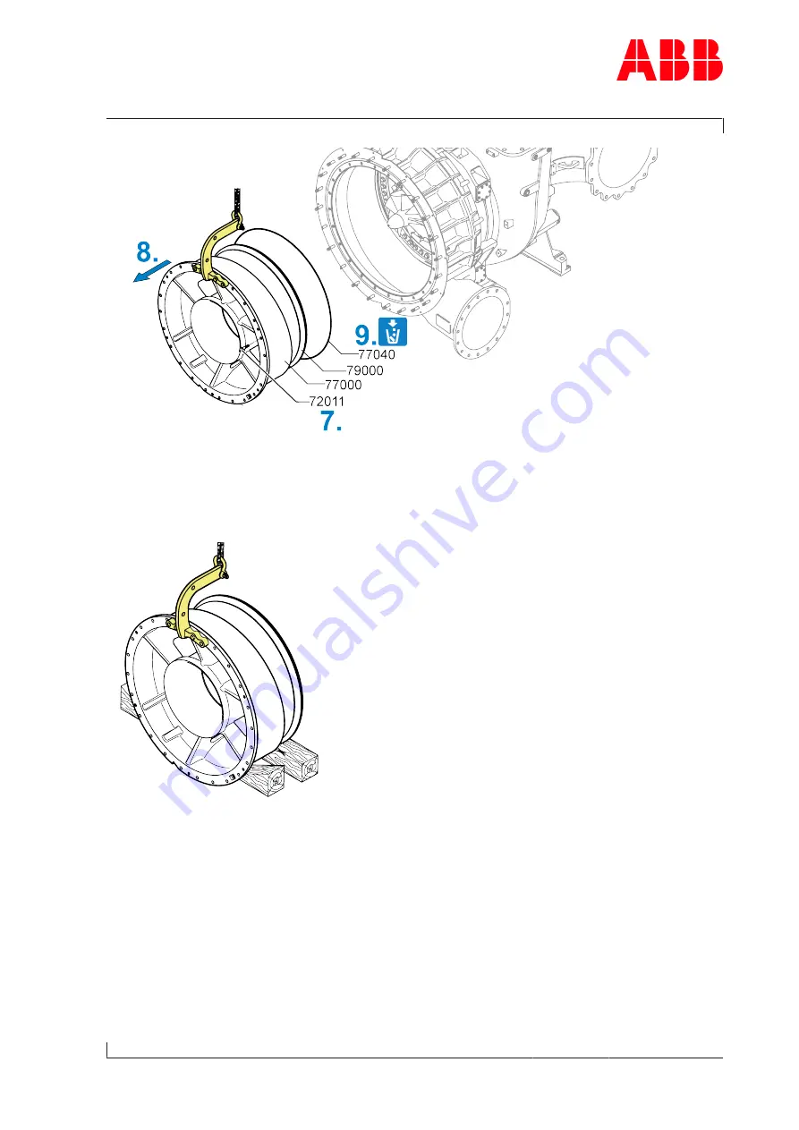 ABB HT843525 Скачать руководство пользователя страница 91