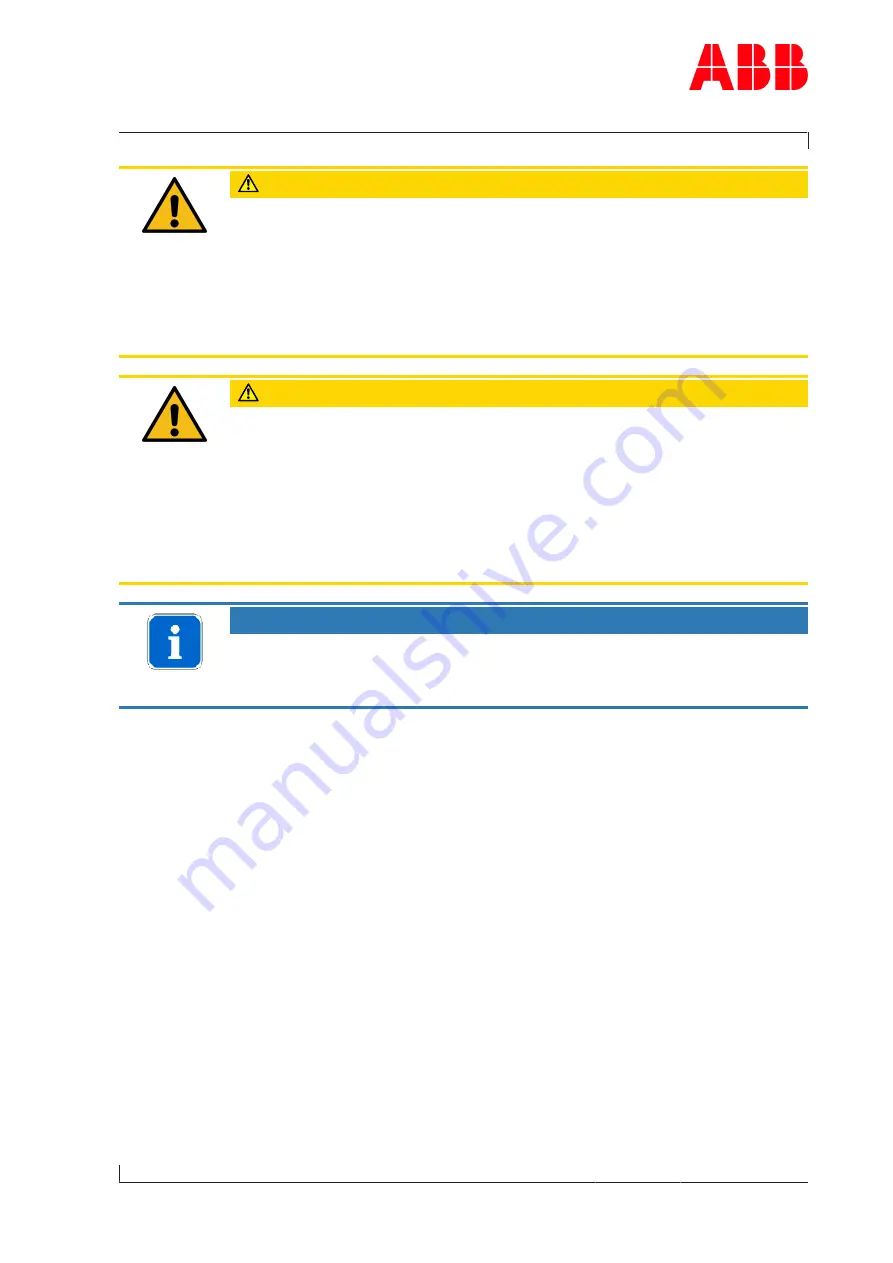 ABB HT844413 Operation Manual Download Page 57