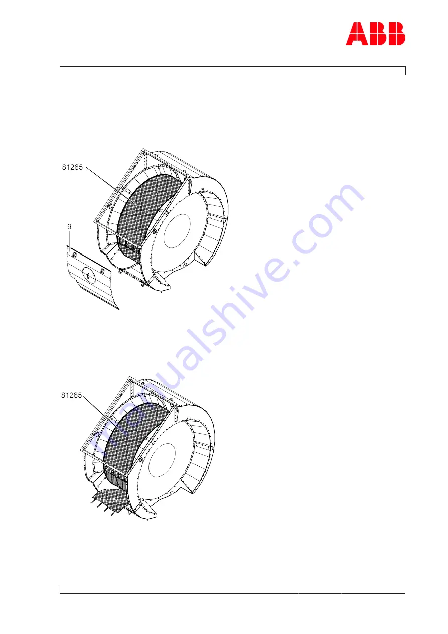 ABB HT844413 Operation Manual Download Page 61