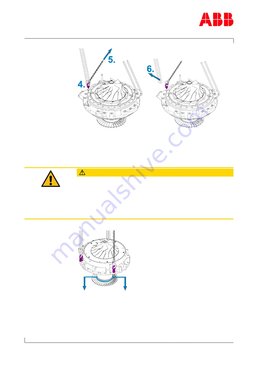 ABB HT845542 Operation Manual Download Page 70