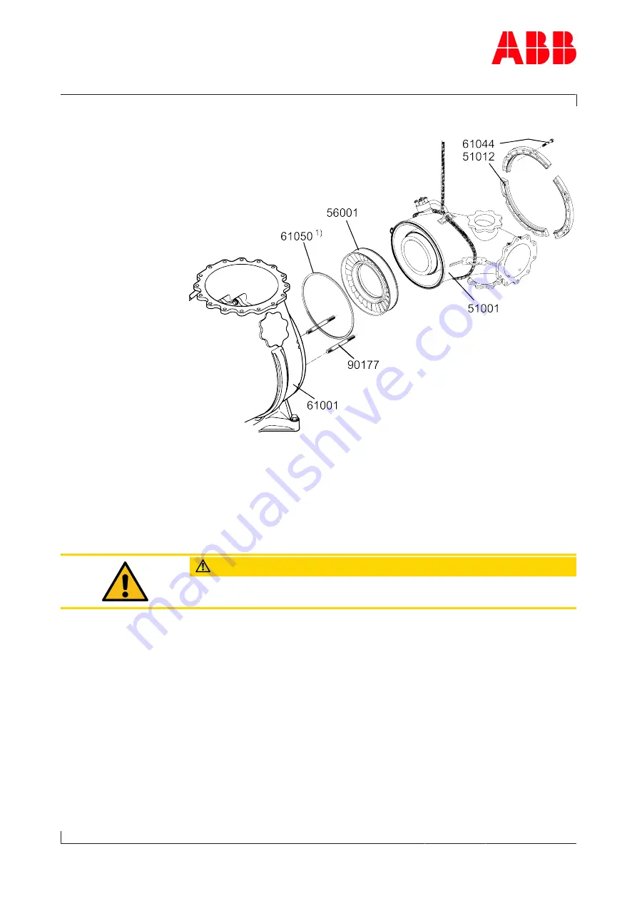 ABB HT845542 Operation Manual Download Page 110