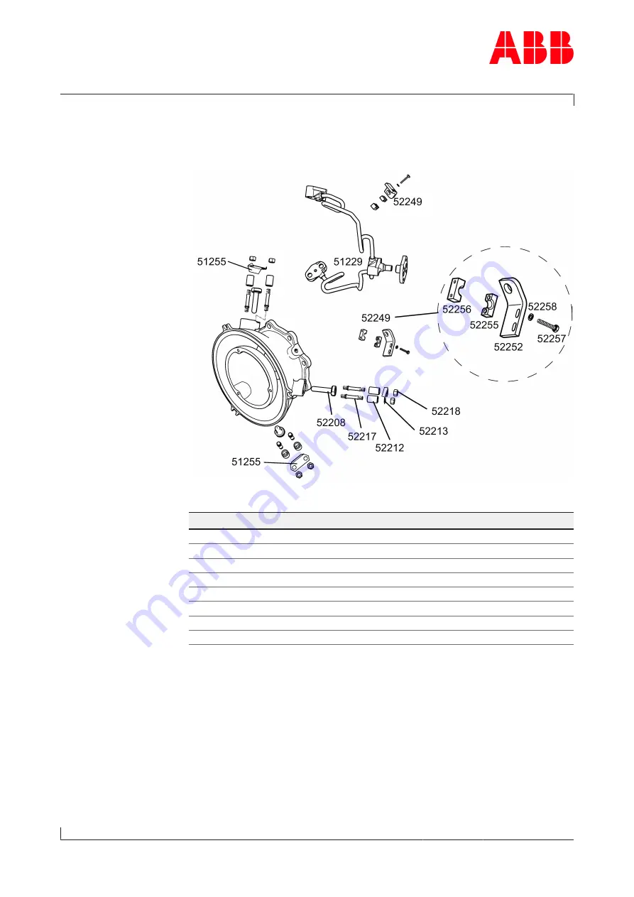 ABB HT845542 Operation Manual Download Page 136