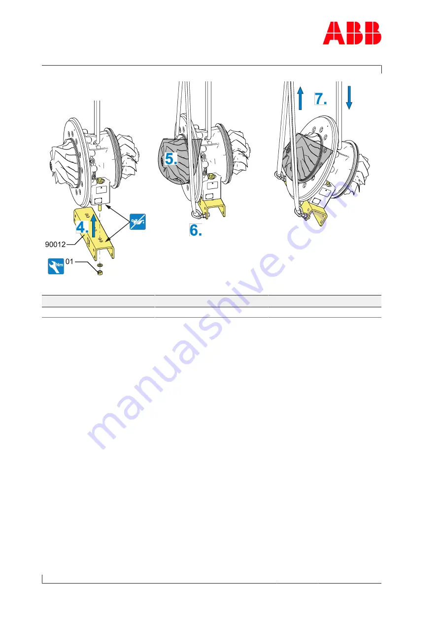 ABB HT846019 Скачать руководство пользователя страница 112