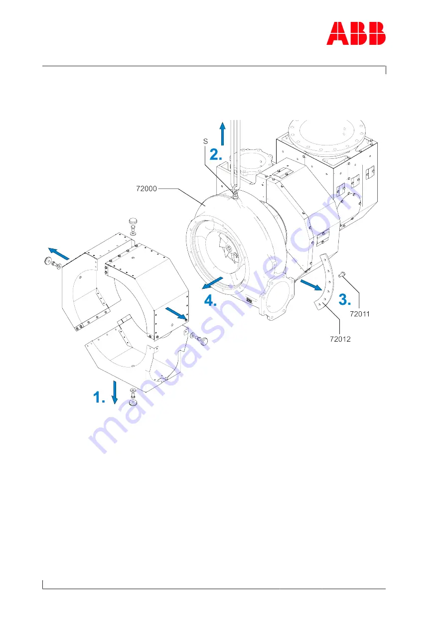 ABB HT846019 User Manual Download Page 126