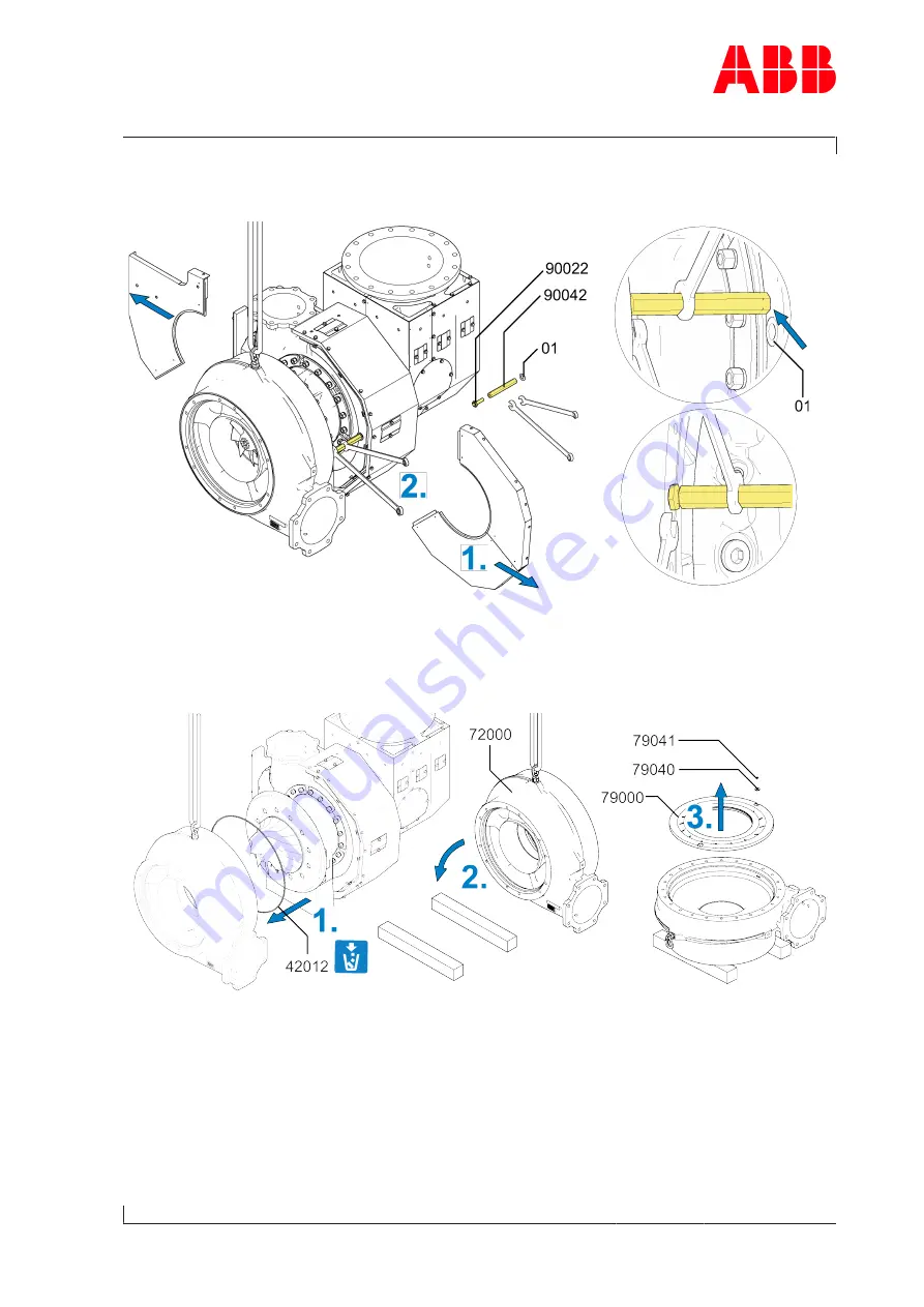 ABB HT846019 Скачать руководство пользователя страница 127