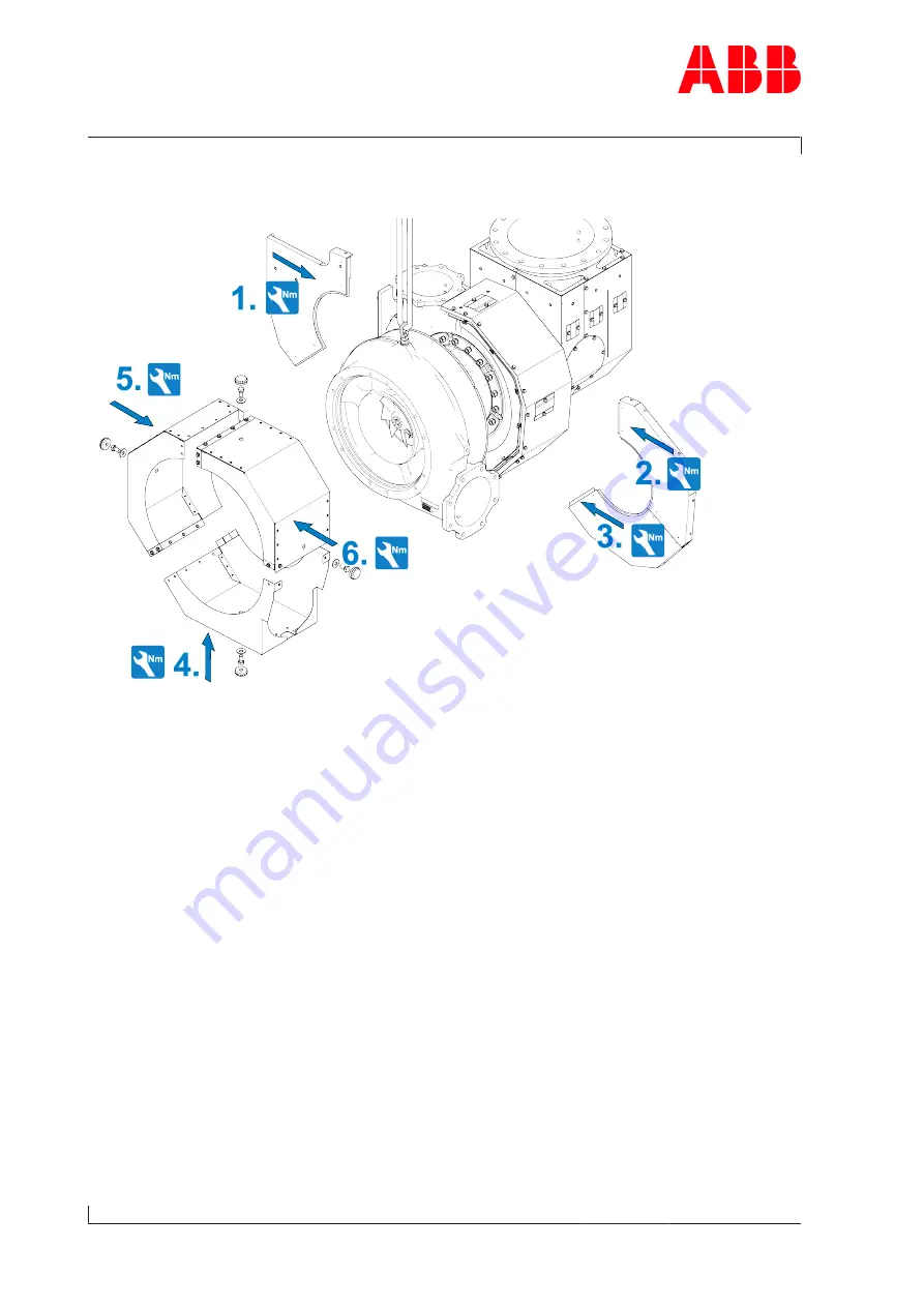 ABB HT846019 User Manual Download Page 140