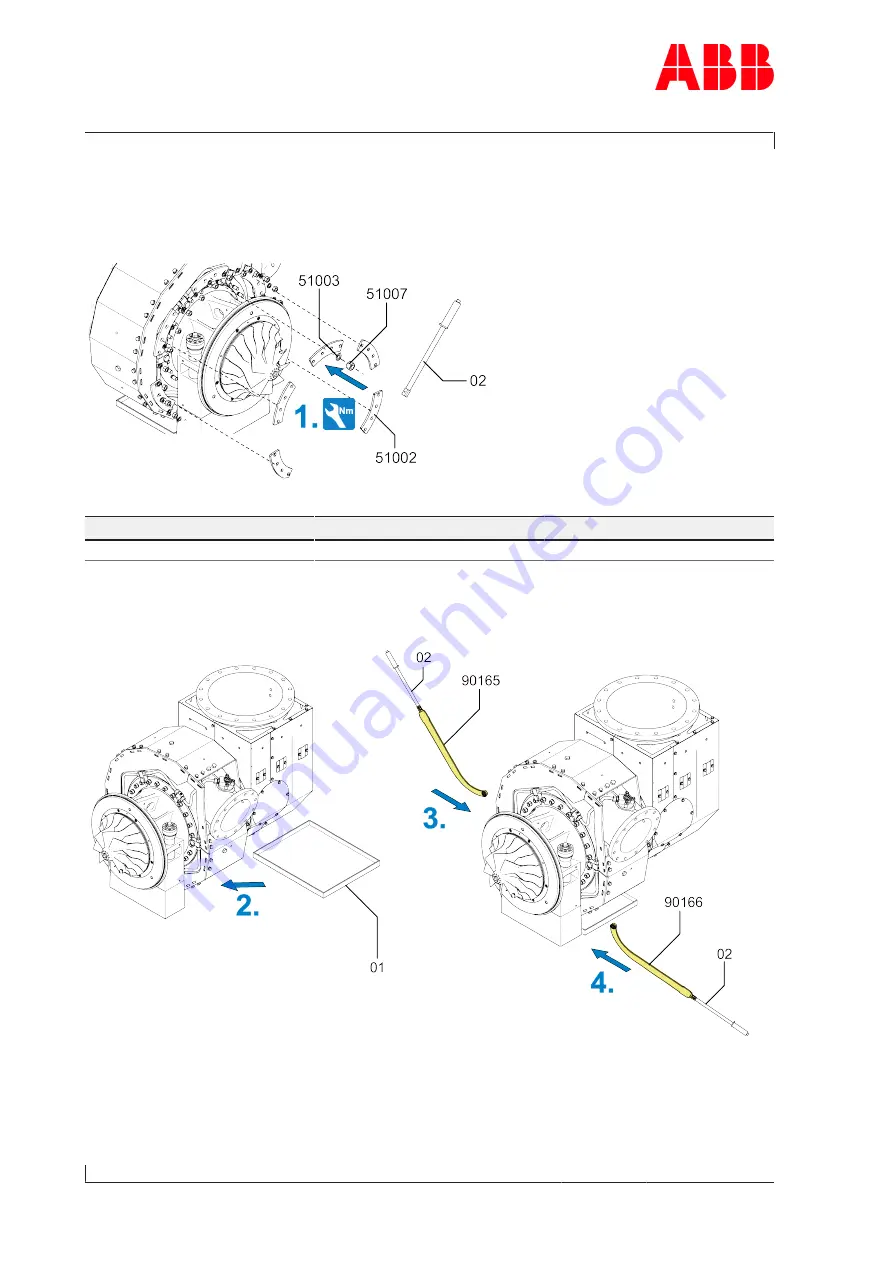 ABB HT846019 User Manual Download Page 144