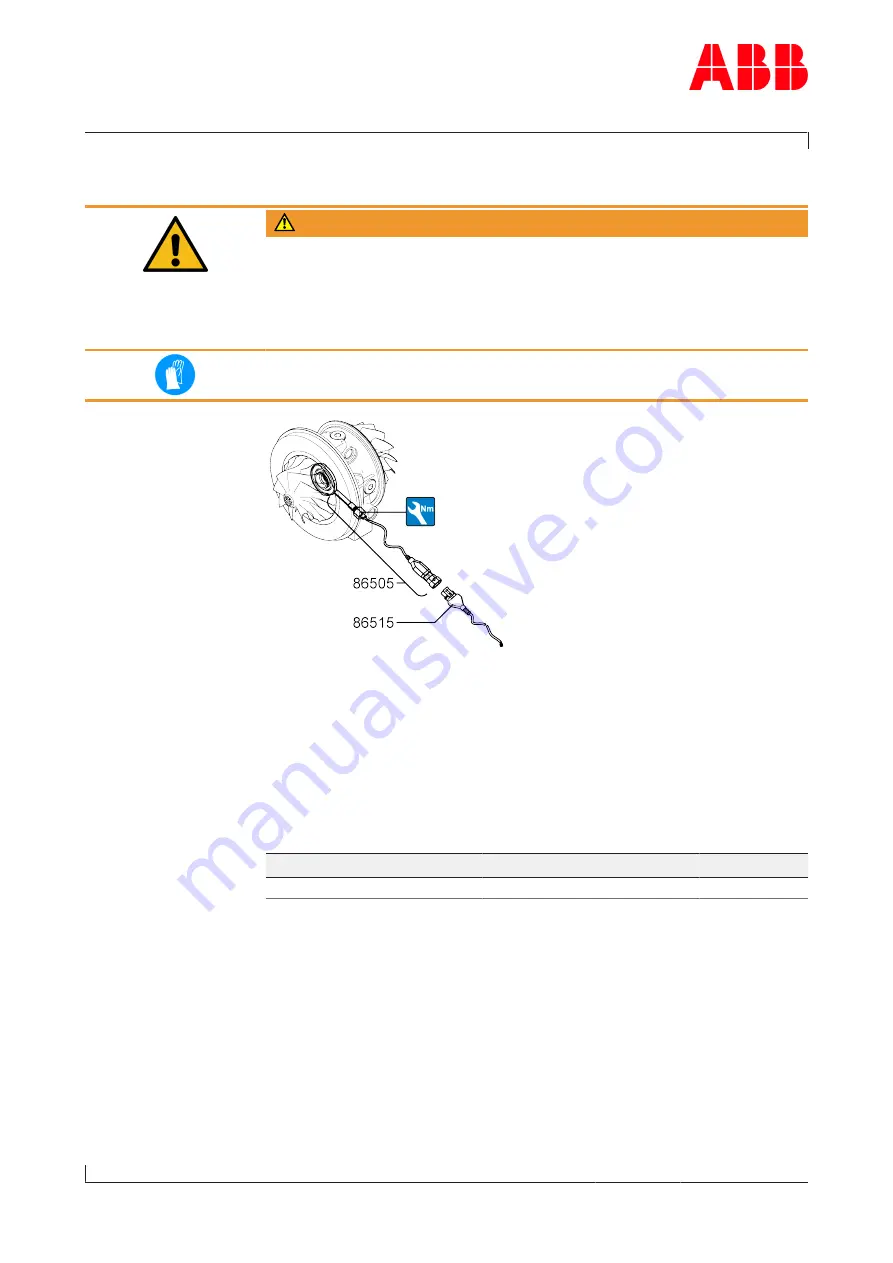 ABB HT846051 Operation Manual Download Page 46