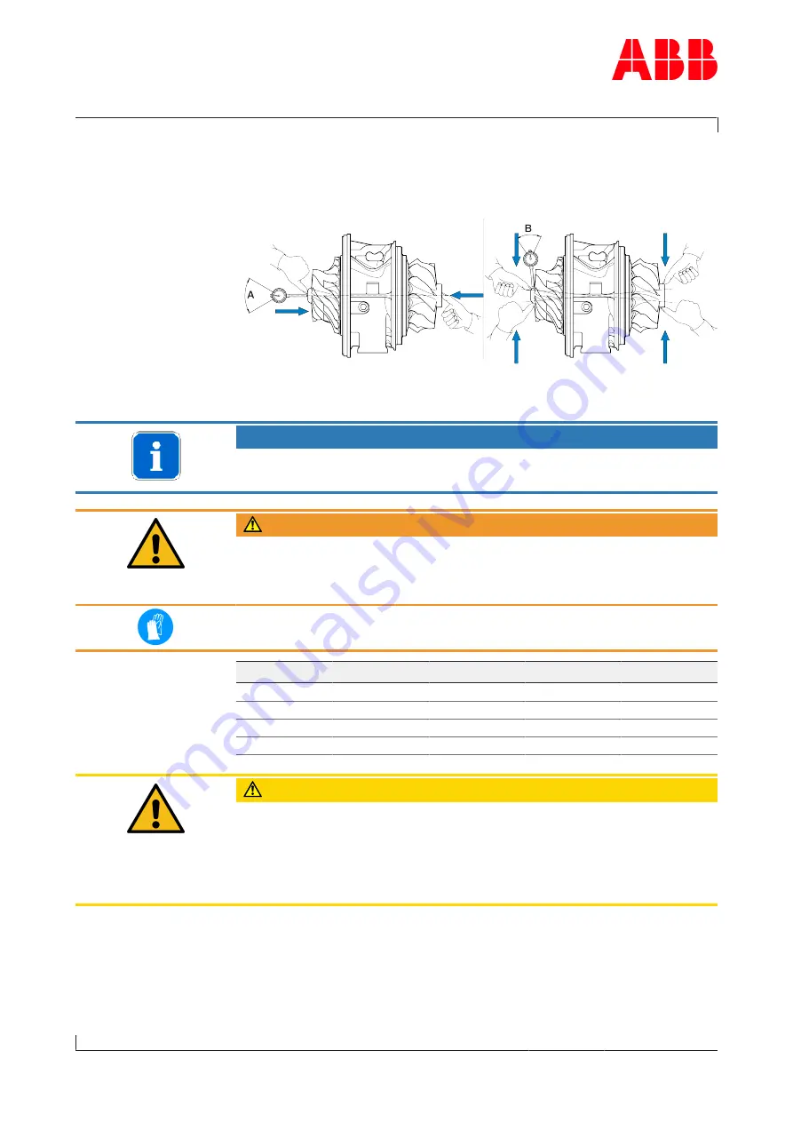 ABB HT846051 Operation Manual Download Page 97