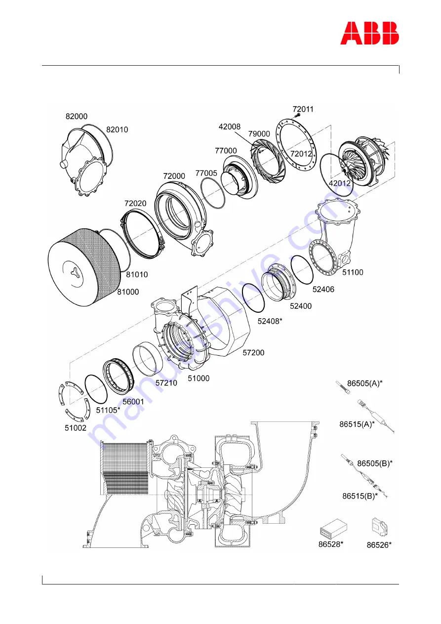 ABB HT846051 Operation Manual Download Page 110