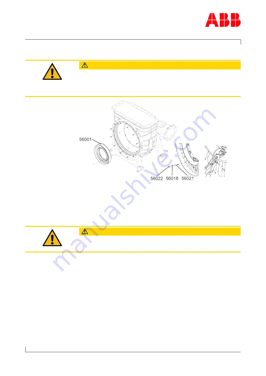 ABB HT846116 Operation Manual Download Page 99