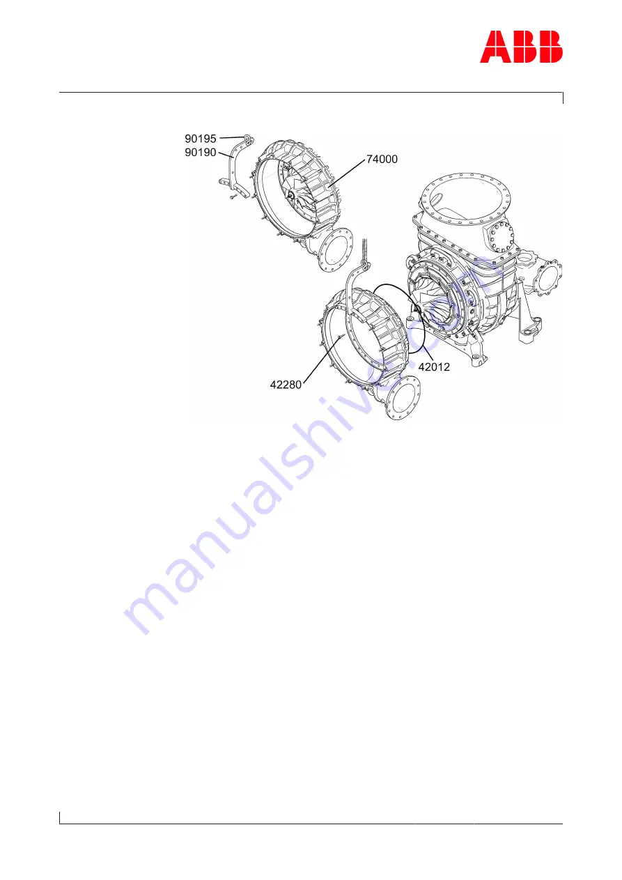 ABB HT846116 Operation Manual Download Page 103