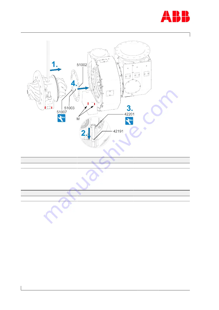 ABB HT846169 Operation Manual Download Page 136