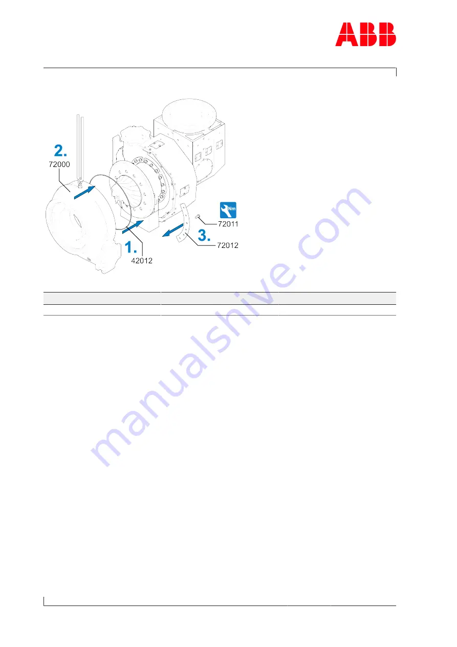 ABB HT846169 Operation Manual Download Page 138