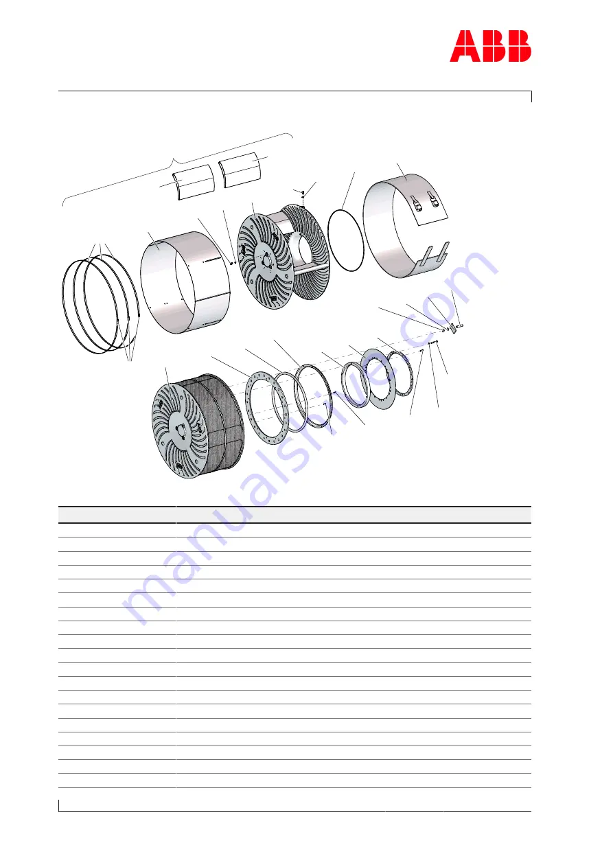 ABB HT846170 Скачать руководство пользователя страница 172