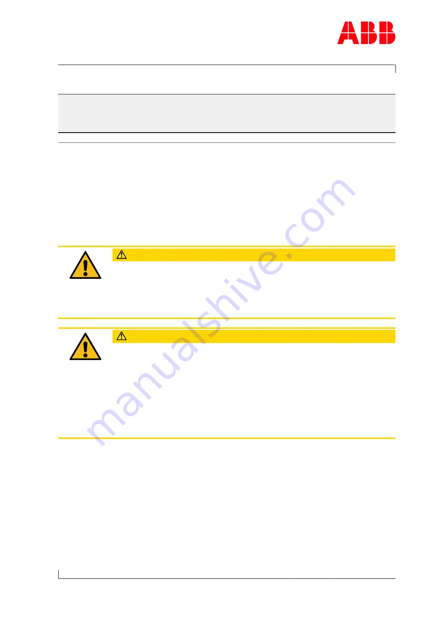 ABB HT846171 Скачать руководство пользователя страница 67