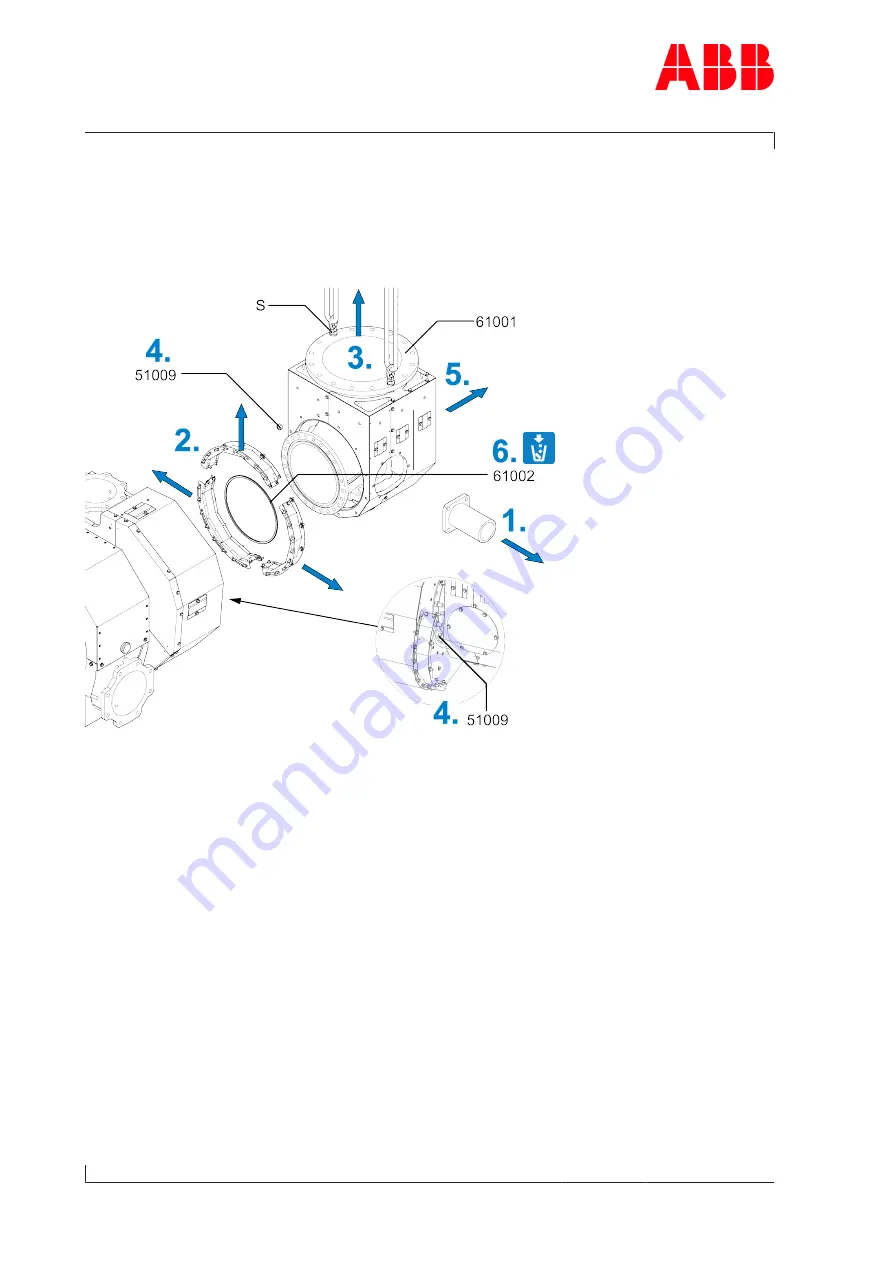 ABB HT846171 Operation Manual Download Page 96