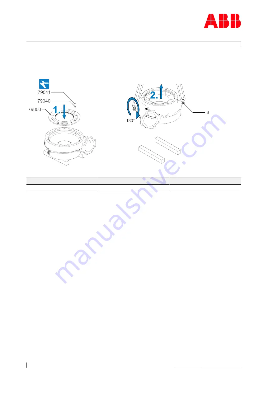 ABB HT846171 Operation Manual Download Page 114