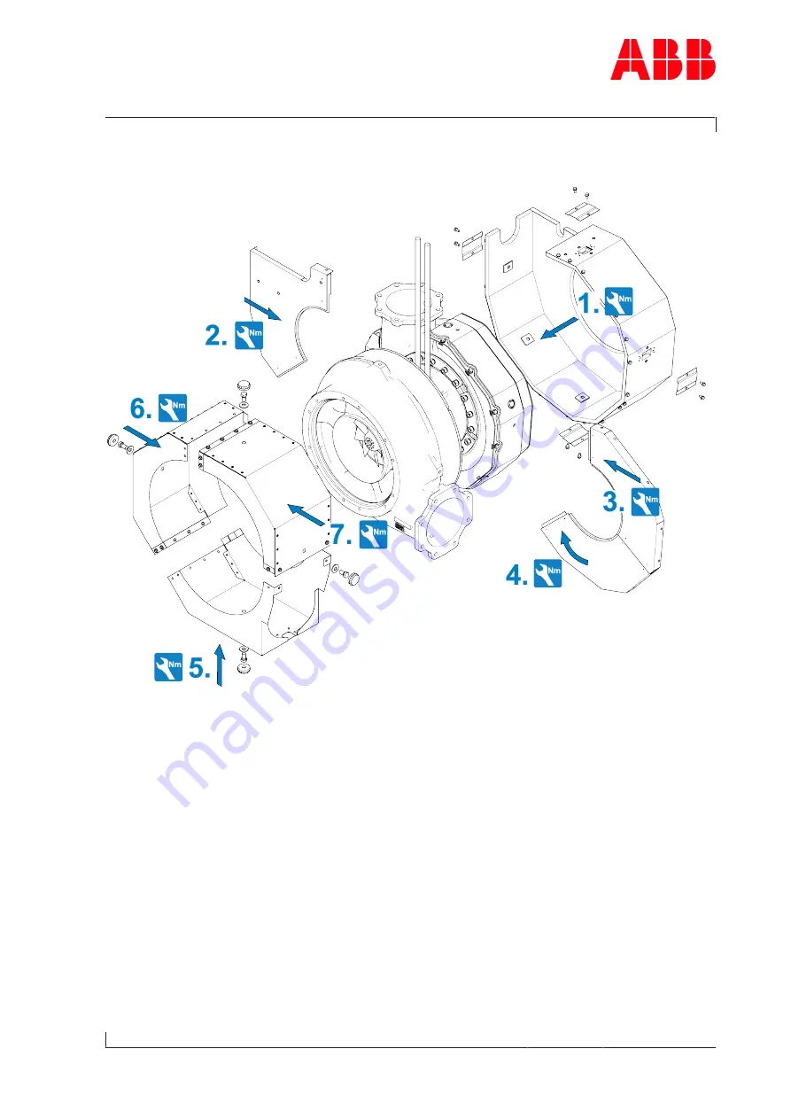 ABB HT846171 Operation Manual Download Page 119