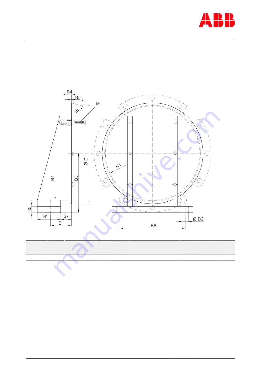 ABB HT846171 Operation Manual Download Page 156