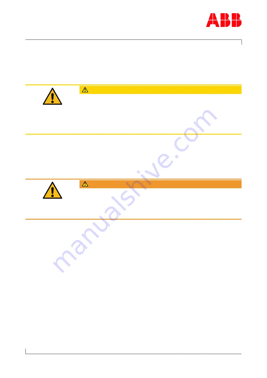 ABB HT846254 Operation Manual Download Page 82