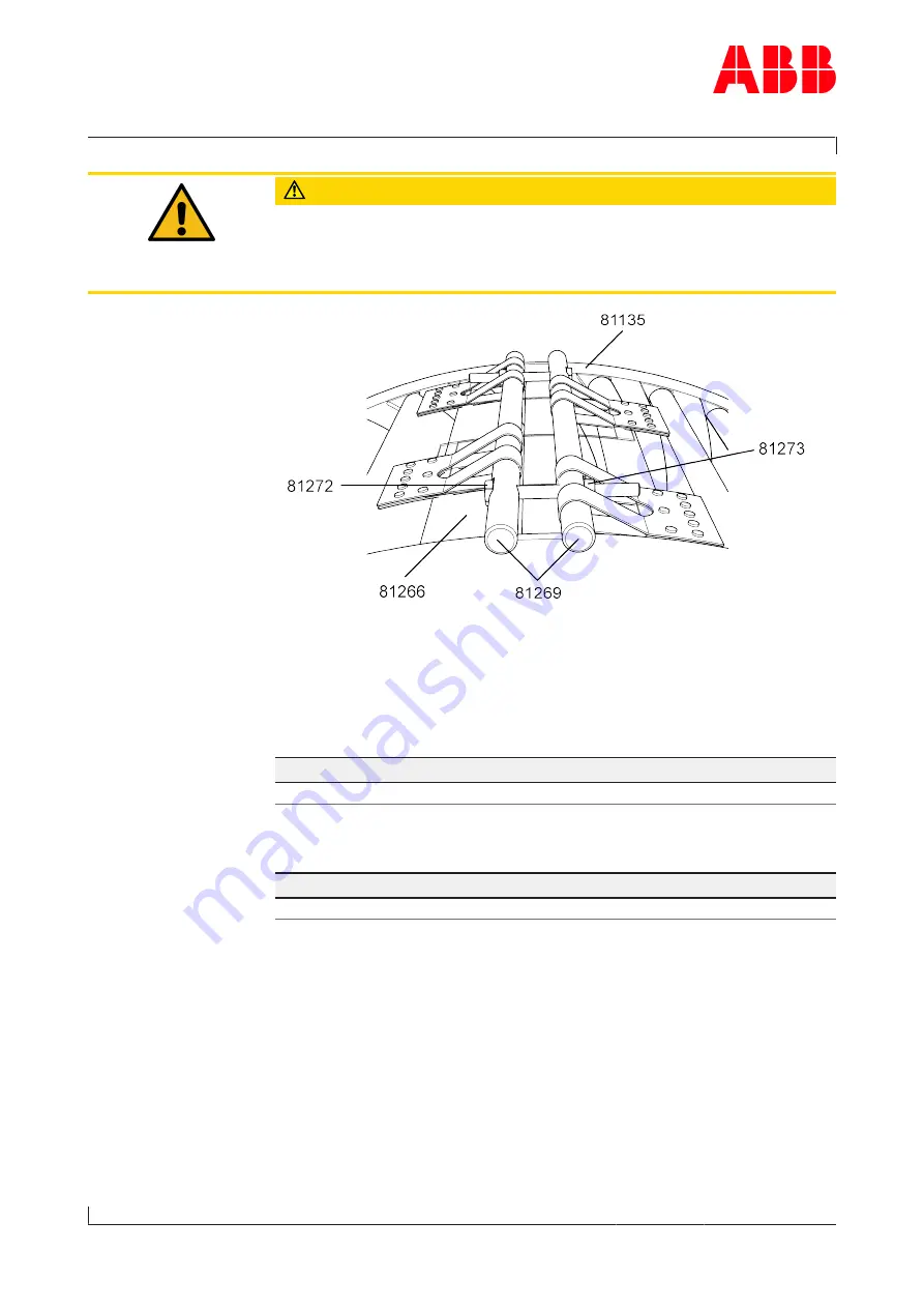 ABB HT846255 Operation Manual Download Page 50