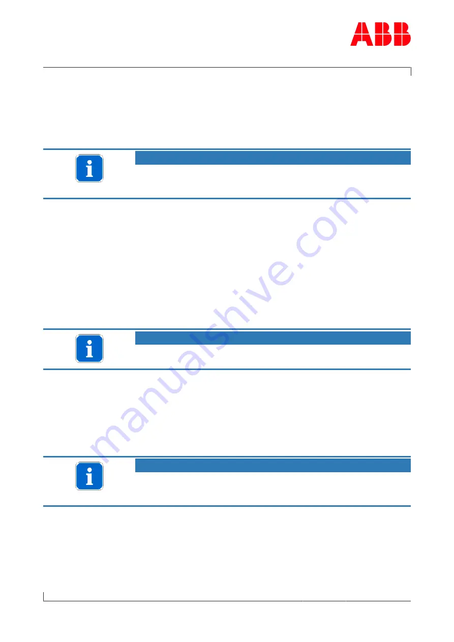 ABB HT846347 Operation Manual Download Page 49