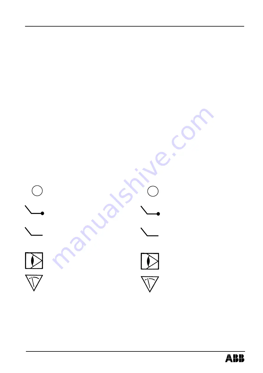 ABB HT846515 Operation Manual Download Page 46