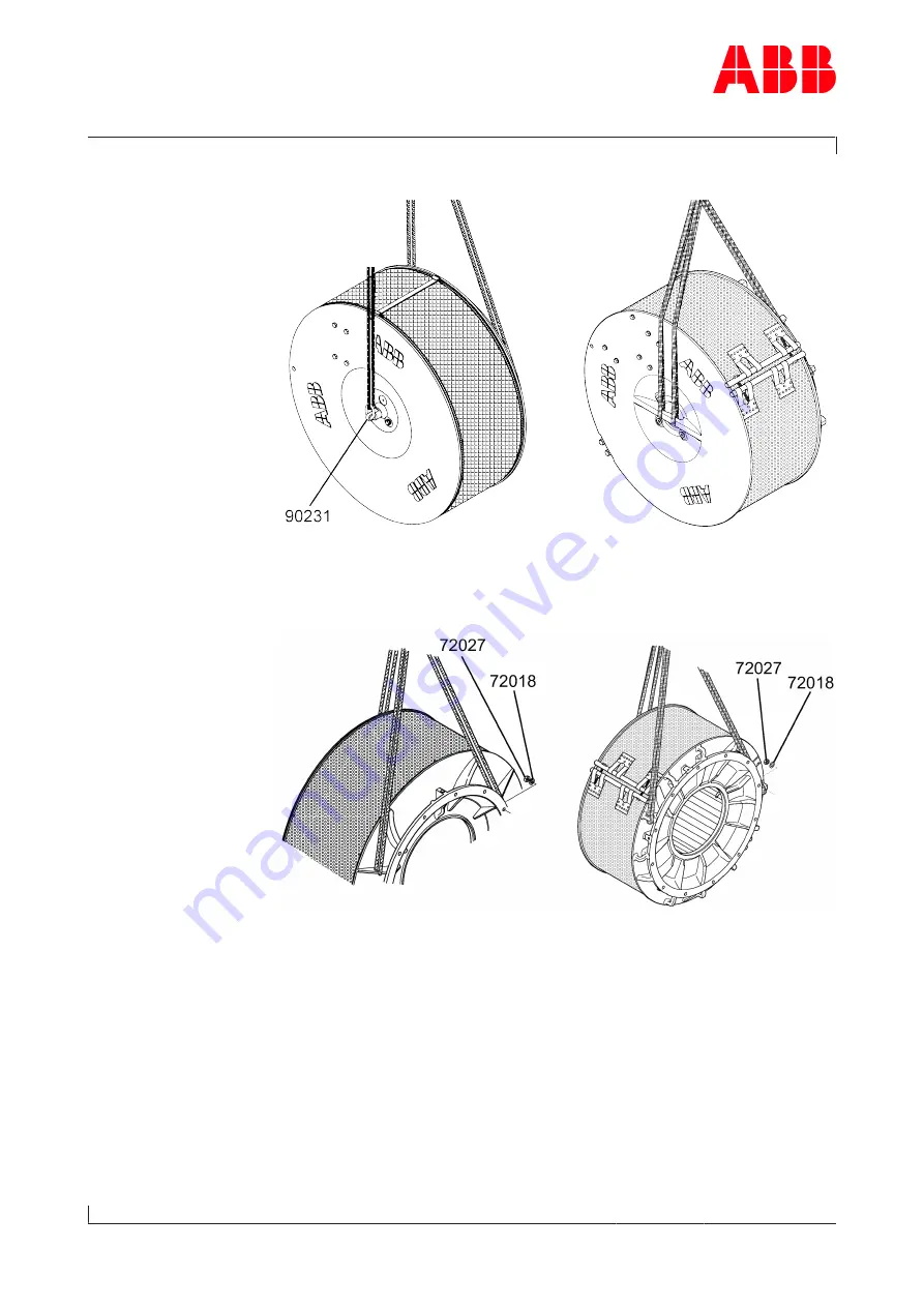 ABB HT846545 Operation Manual Download Page 88