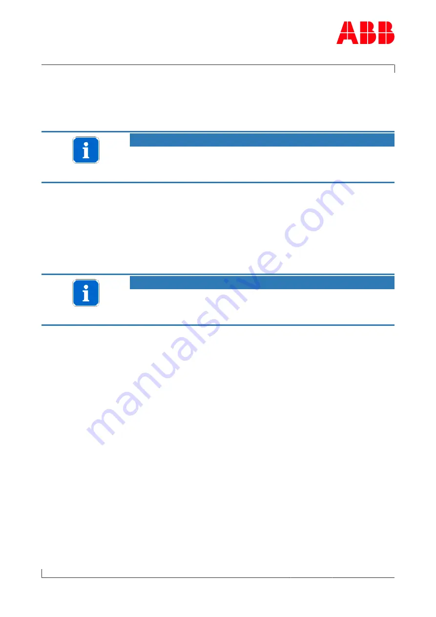 ABB HT846554 Operation Manual Download Page 54