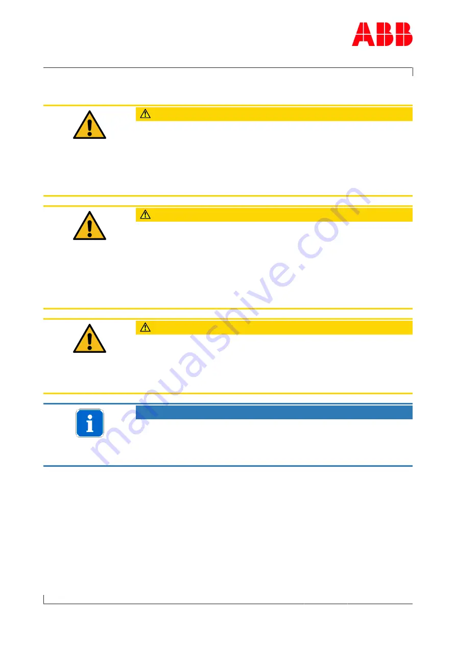 ABB HT846554 Operation Manual Download Page 56