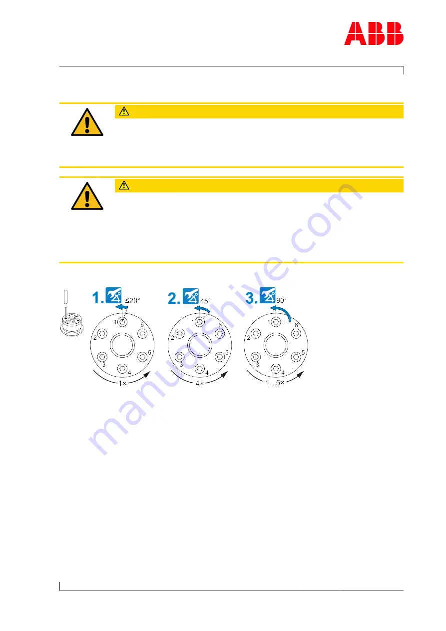 ABB HT846935 Operation Manual Download Page 33