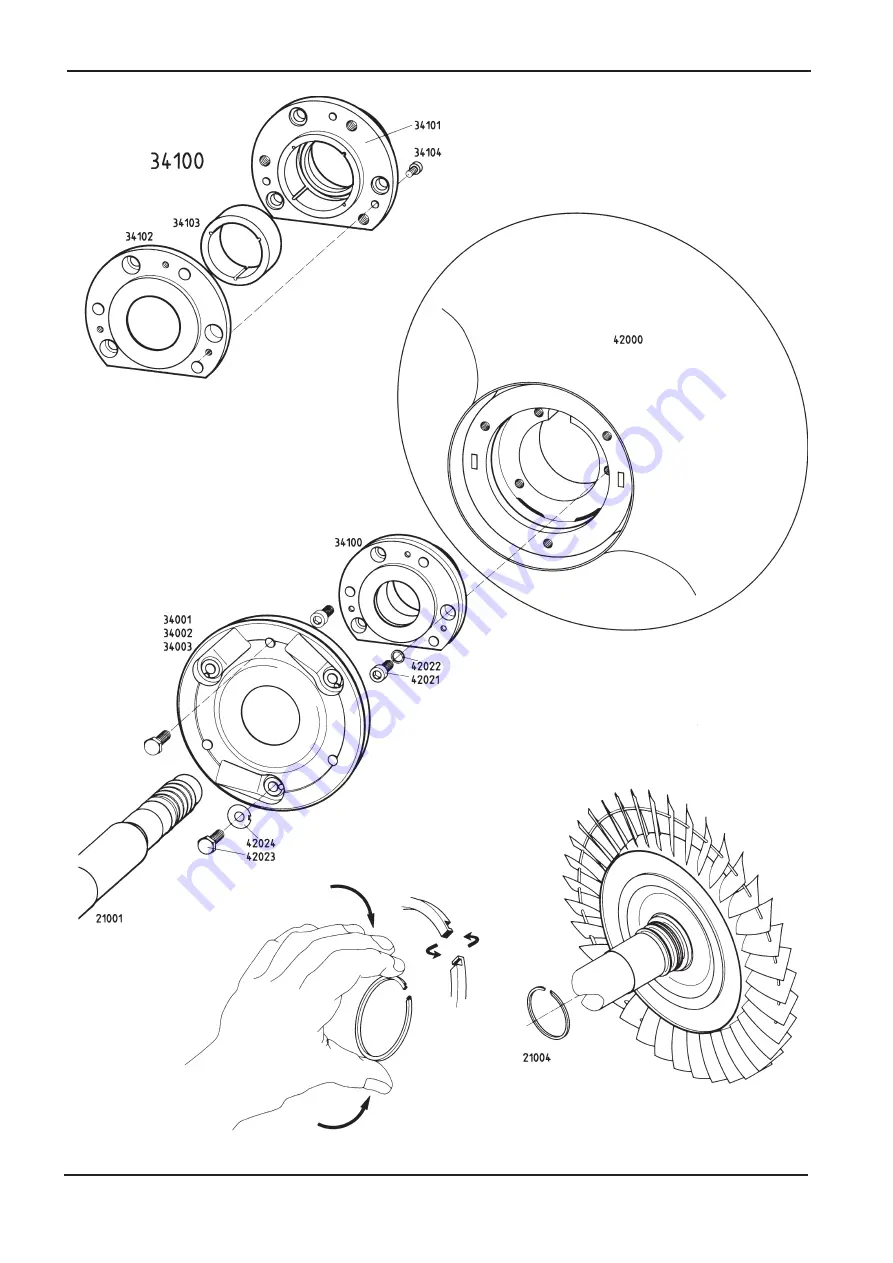 ABB HT847245 Operation Manual Download Page 134