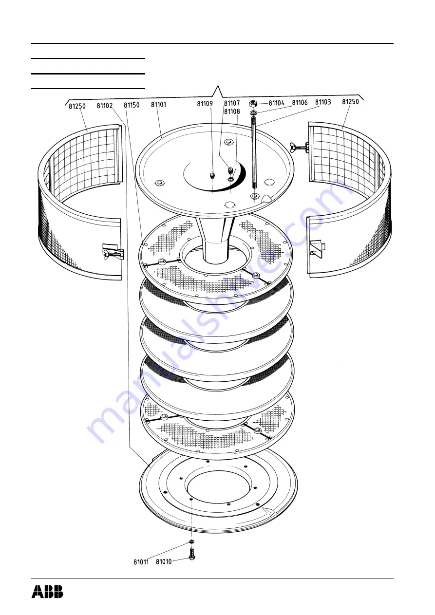 ABB HT847245 Operation Manual Download Page 189