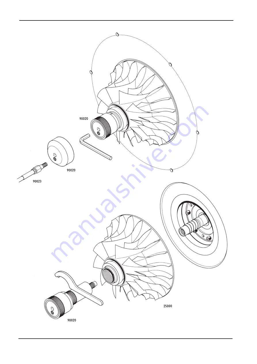 ABB HT847398 Operation Manual Download Page 126