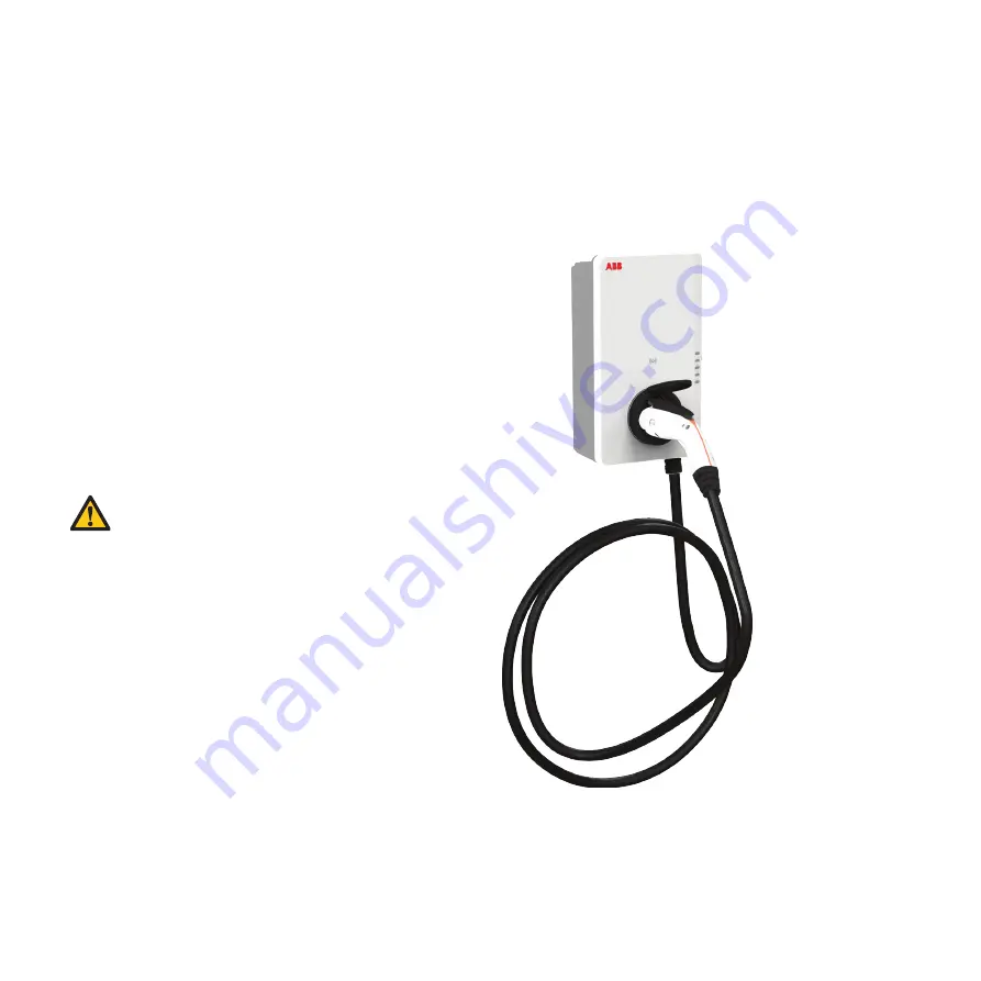 ABB InCharge Terra AL2-40-240-T1-WC1R Installation Manual Download Page 11