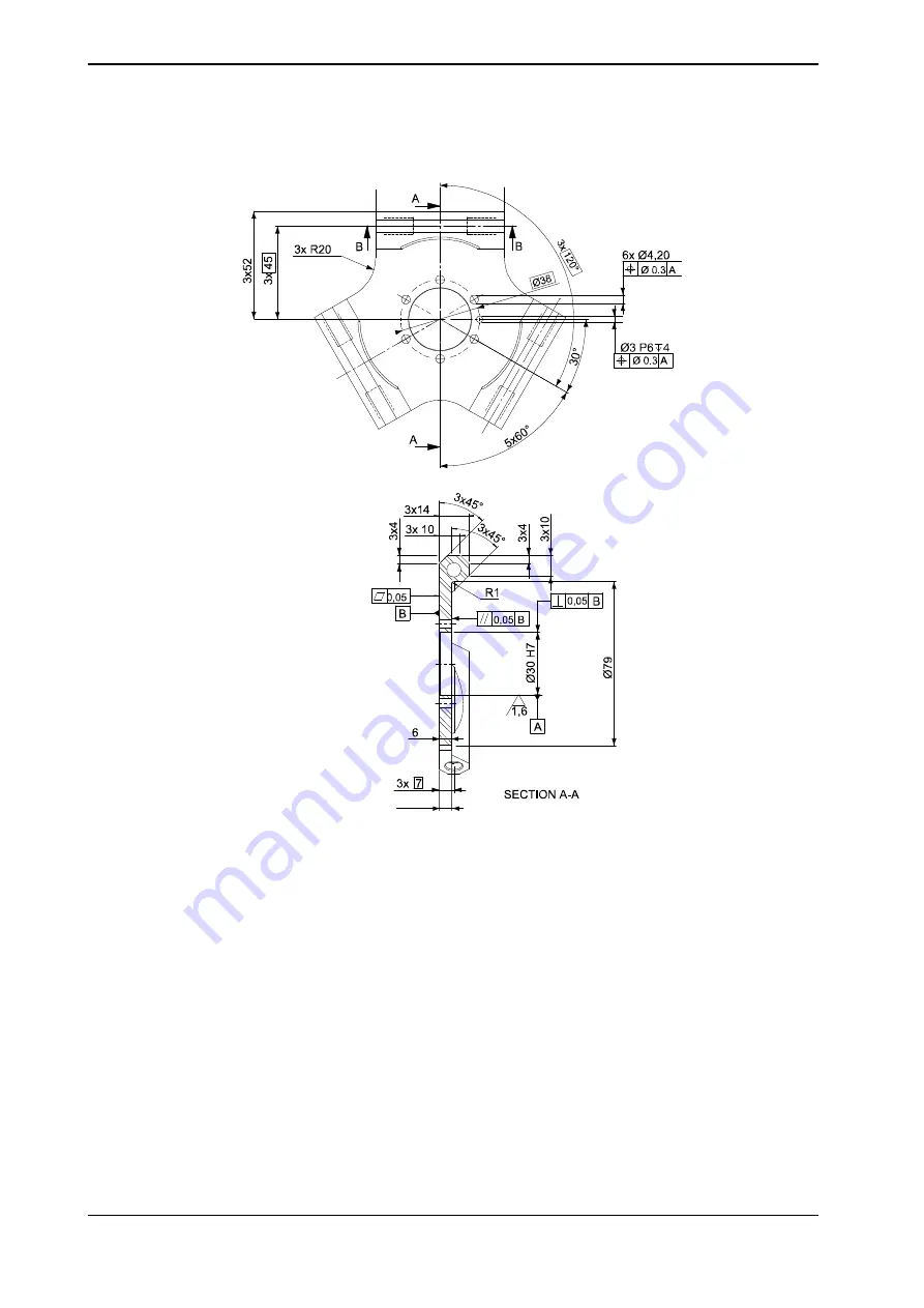 ABB IRB 360-1/800 Скачать руководство пользователя страница 74